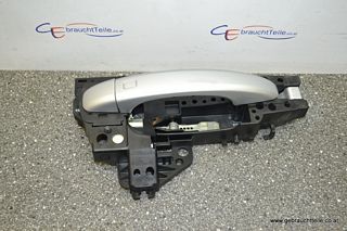 Audi A4 8K B8 07-12 Door handle handle external rear right Silber LX7W