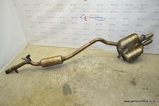 Audi A4 8K B8 07-12 Exhaust silencer means Pot 4-cylinder diesel