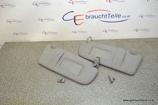 Audi A4 8D B5 95-00 Sun visor with mirror right and left dark grey 7SM