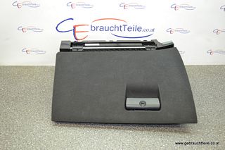 BMW X3 E83 04-10 Storage compartment glove compartment with lock black