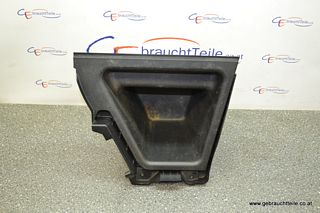 BMW X3 E83 04-10 Storage compartment storage compartment trunk black