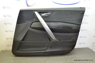BMW X3 E83 04-10 Door door panel inside front right leather black