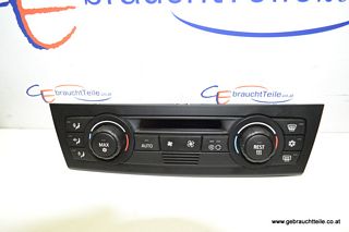 BMW 1er E87 03-12 Climate Control Panel for automatic air conditioning
