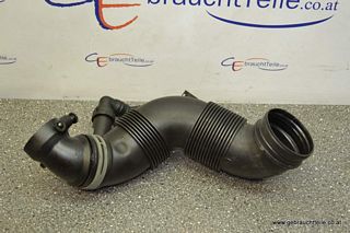 VW Golf 5 Plus 5M 05-09 Hose suction hose air filter to turbo-charger 1,9TDI