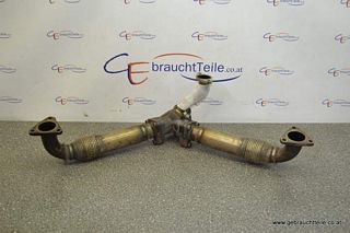 Audi A4 B7 8E 04-08 Compensator manifold exhaust complete 3,0TDI automatic