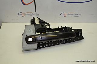 Audi A4 8K B8 07-12 Door handle handle outdoor front left grey LZ7L