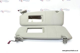 BMW 5er E60 E61 03-09 Sun visor with mirror, right and left