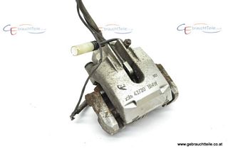 BMW 5er E60 E61 03-09 Brake caliper rear right + brake caliper carrier