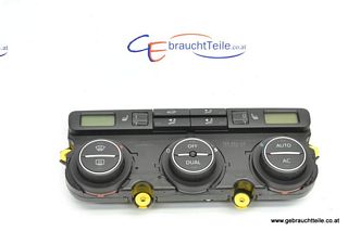 VW Jetta 1K 05-10 Climate Control Panel for heated seats black