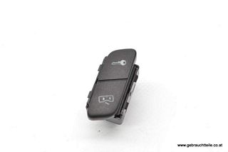 VW Polo 9N3 05-08 Switch central locking ZV black