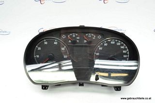 VW Polo 9N3 05-08 Instrument cluster speedometer fuel