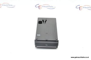 Audi A3 8P 05-08 Storage compartment in center console compartment black