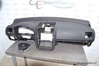 VW Golf 5 1K 03-08 Dashboard complete with airbag titanium black SET