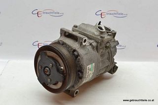 VW Jetta 1K 05-10 Air conditioning compressor Sanden with pulley