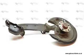 VW Eos 1F 06-10 Steering knuckle wheel bearing housing rear right + control arm