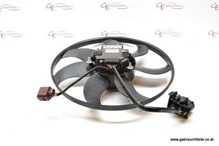 VW Passat 3C B6 05-10 Fan motor fan 300W 360 mm gate