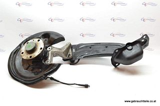 VW Eos 1F 06-10 Steering knuckle wheel bearing housing rear left + control arm