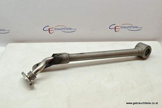 VW Eos 1F 06-10 Oil hose turbocharger return line hose + support