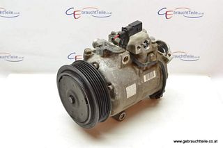 Seat Ibiza 4 6L 02-08 DENSO air conditioning compressor 1.2 12V petrol engine