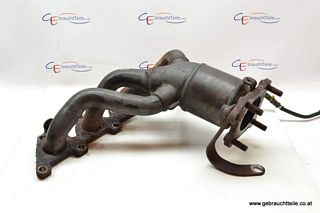 Seat Ibiza 4 6L 02-08 Catalyst Cat 1.4 16V BBZ with exhaust manifold