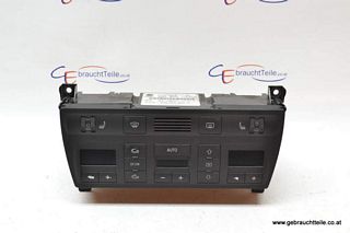 Audi A6 C5 4B 97-05 Climate Control Panel for heated seats black