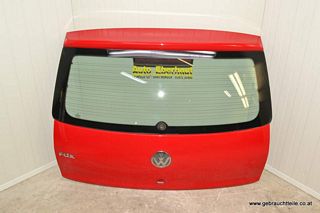 VW Fox 5Z1 05-10 Tailgate tailgate red LY3D with rear window