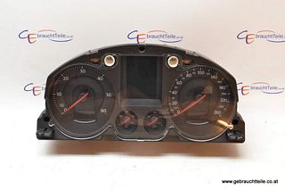 VW Passat 3C B6 05-10 Instrument cluster Speedo diesel manual transmission BlueM