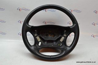 Mercedes C W203 00-07 Lenkrad Leder 4-Speichen schwarz