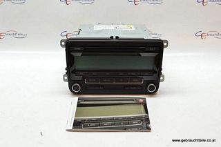 Seat Leon 1P 05-14 Radio RCD310 CD with MP3