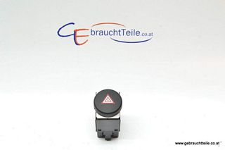 Seat Leon 1P 05-14 Switch hazard warning switch black