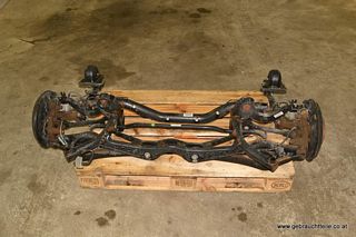 Seat Leon 1P 05-14 Rear axle subframe axle carrier steering knuckle complete