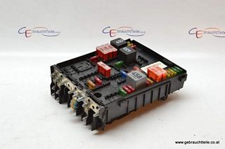 Seat Toledo 3 5P 04-09 ECU computer Central electronics engine compartment