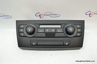 BMW 3er E90 E91 05-11 Air conditioning automatic climate control panel + heated