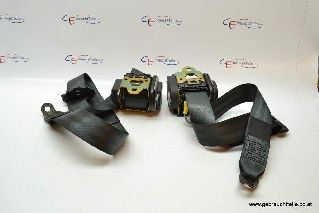 Audi A6 4B Allroad 02-05 Belt seat belt belt tensioner front left + front right