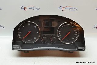 VW Golf 5 1K 03-08 Instrument cluster Speedo diesel with manual transmission PR