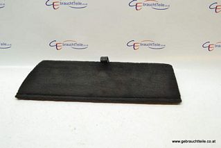 BMW X3 E83 04-10 Trunk door luggage compartment floor left black