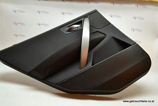BMW X3 E83 04-10 Door door panel inside rear left fabric black