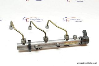 Audi A4 B7 8E 04-08 Fuel line fuel rail right + Druckregefront leften