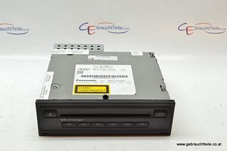 Audi A6 C6 4F 04-11 Radio CD changer 6