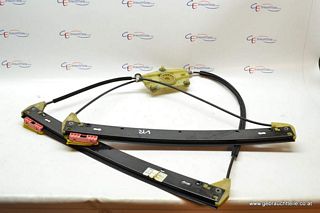 Audi A6 C6 4F 04-11 Window regulator electric front right without motor