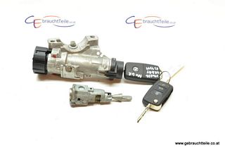 VW Polo 6R 09-12 Ignition lock with the remote key for manual transmission + doo