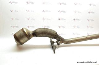 Skoda Octavia 1Z 04-08 Catalyst cat with exhaust pipe diesel