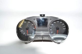 Seat Ibiza 5 6J 08-12 Instrument cluster speedometer gas 240 km / h