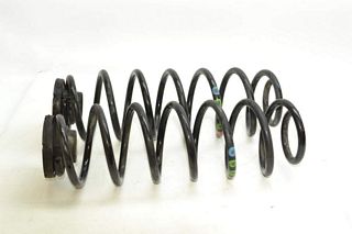 VW Polo 6R 09-12 Spring rear left u. Right 1 x blue 3 x Green 1 x Orange