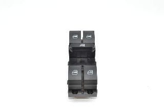 VW Tiguan 5N 07-11 Switch Windows VL 4-black