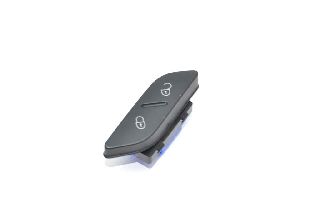 VW Golf 6 1K 08-12 Switch central locking ZV front left black