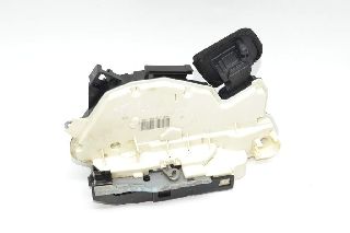 VW Polo 6R 09-12 Door lock lock door front left 5-door