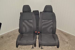 VW Golf 6 1K 08-12 Seat seat completely fabric 5-door black