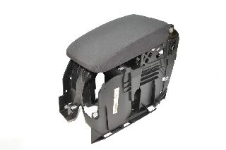 VW Eos 1F 11-15 Armrest seat armrest fabric black 83V