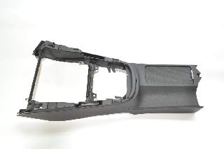 VW Golf 6 1K 08-12 Center console panel cover with storage compartment shade black